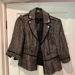 White House black market jacket NWT size 12